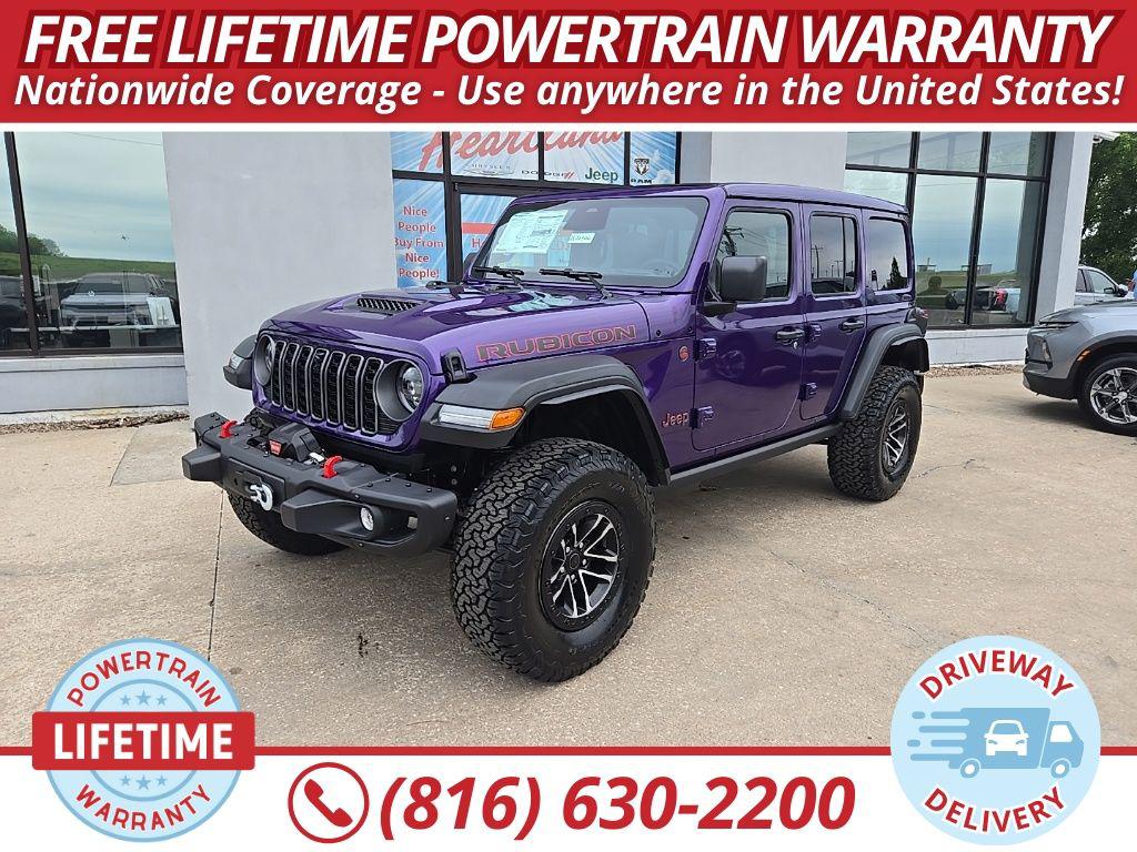 New 2026 Jeep Wrangler Rubicon