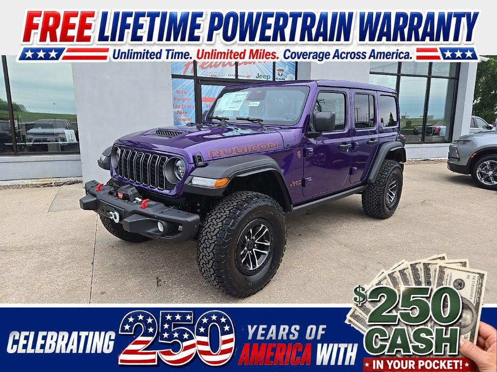 New 2026 Jeep Wrangler Rubicon