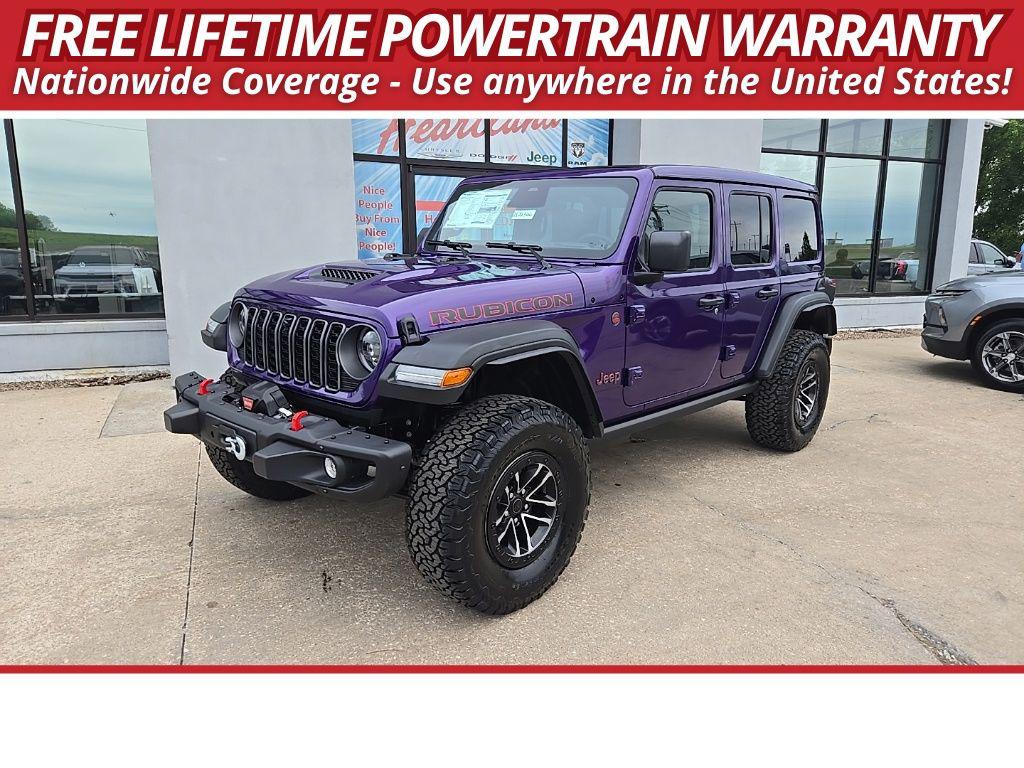 New 2026 Jeep Wrangler Rubicon