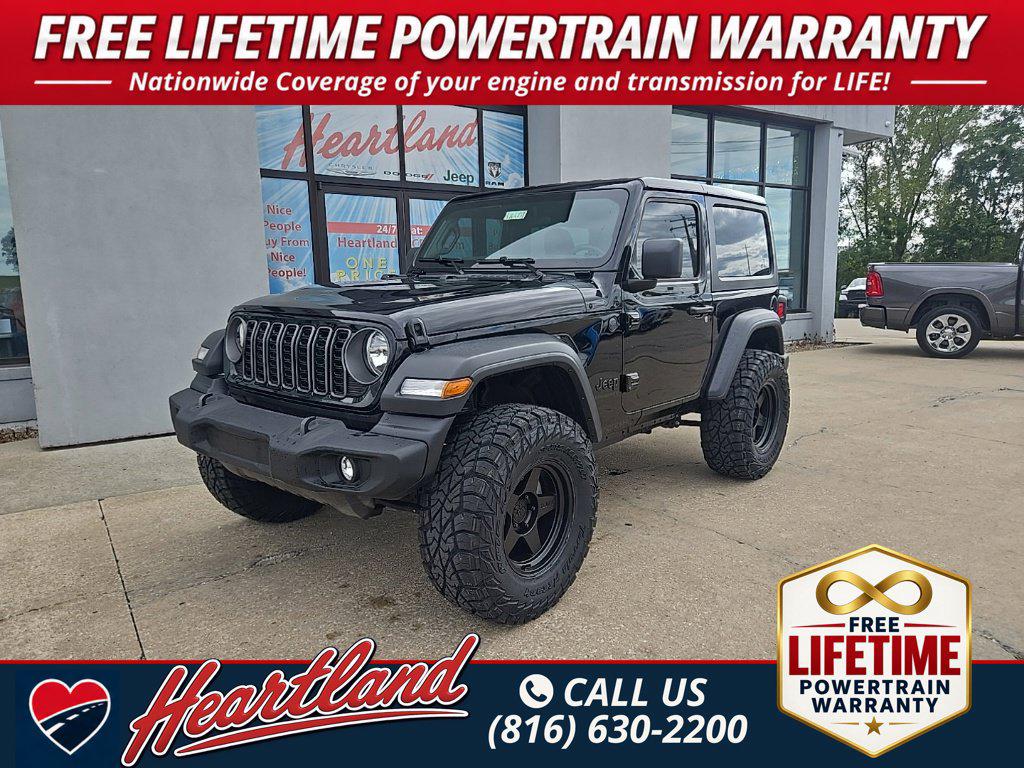 New 2026 Jeep Wrangler Sport