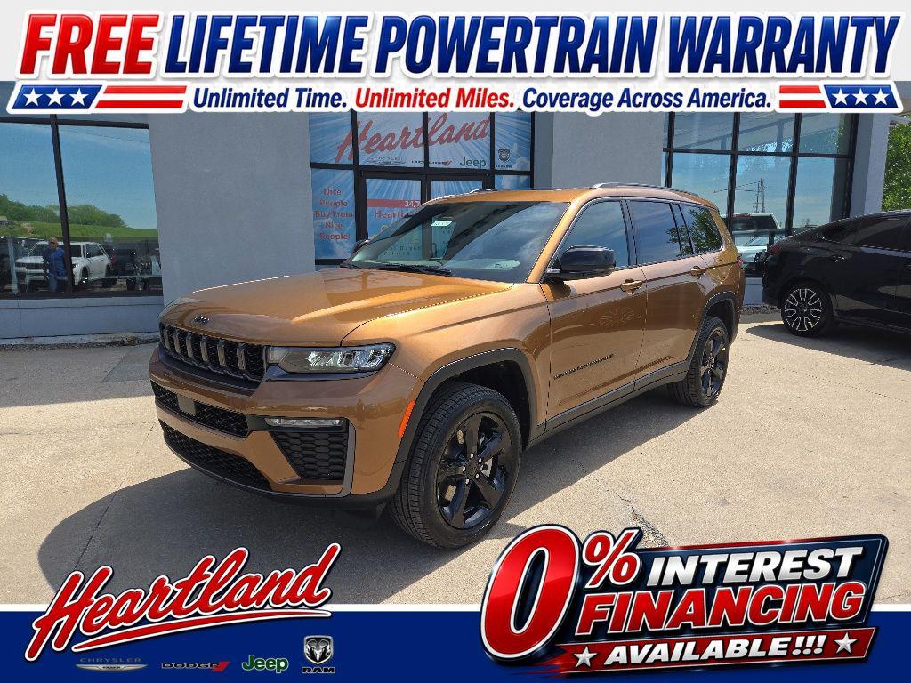 New 2026 Jeep Grand Cherokee Limited