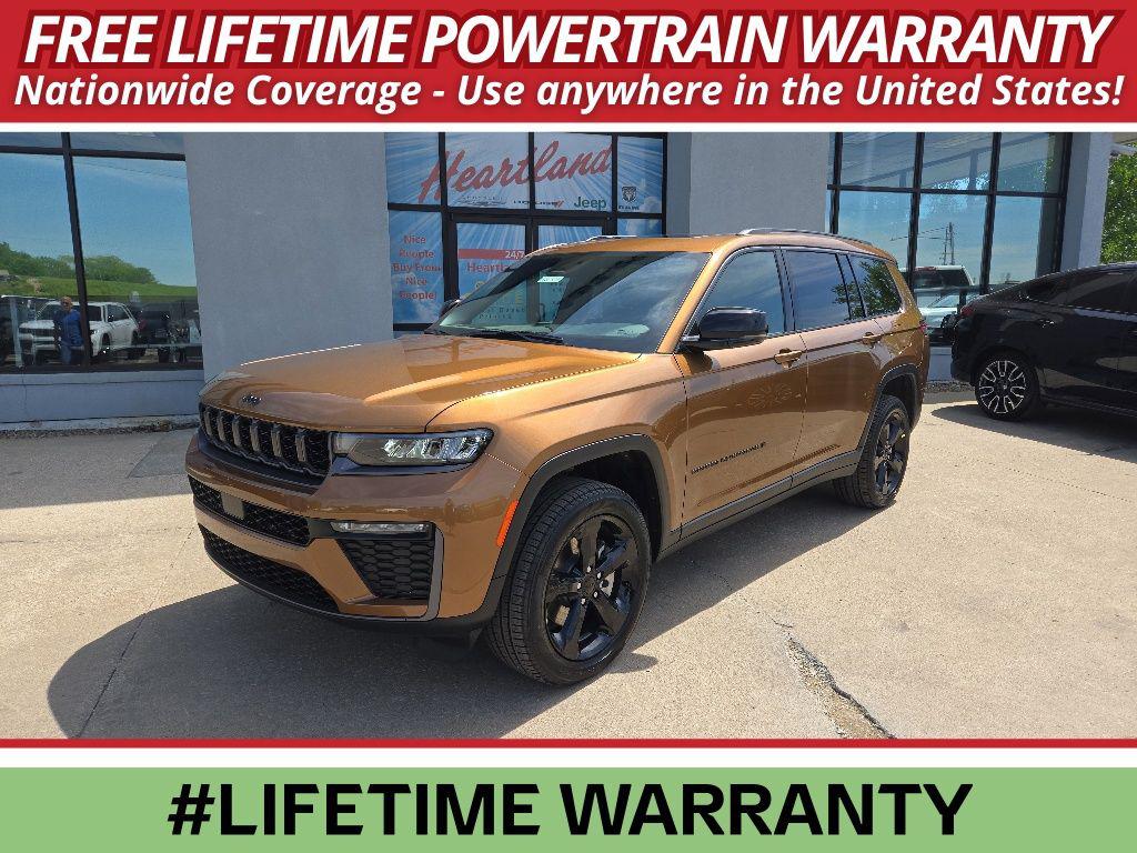 New 2026 Jeep Grand Cherokee Limited