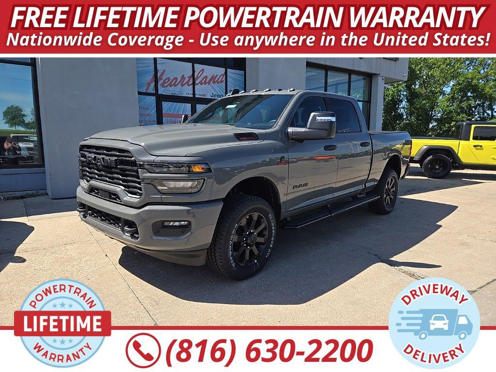 New 2026 RAM 2500 Big Horn Crew Cab 4x4 6'4' Box