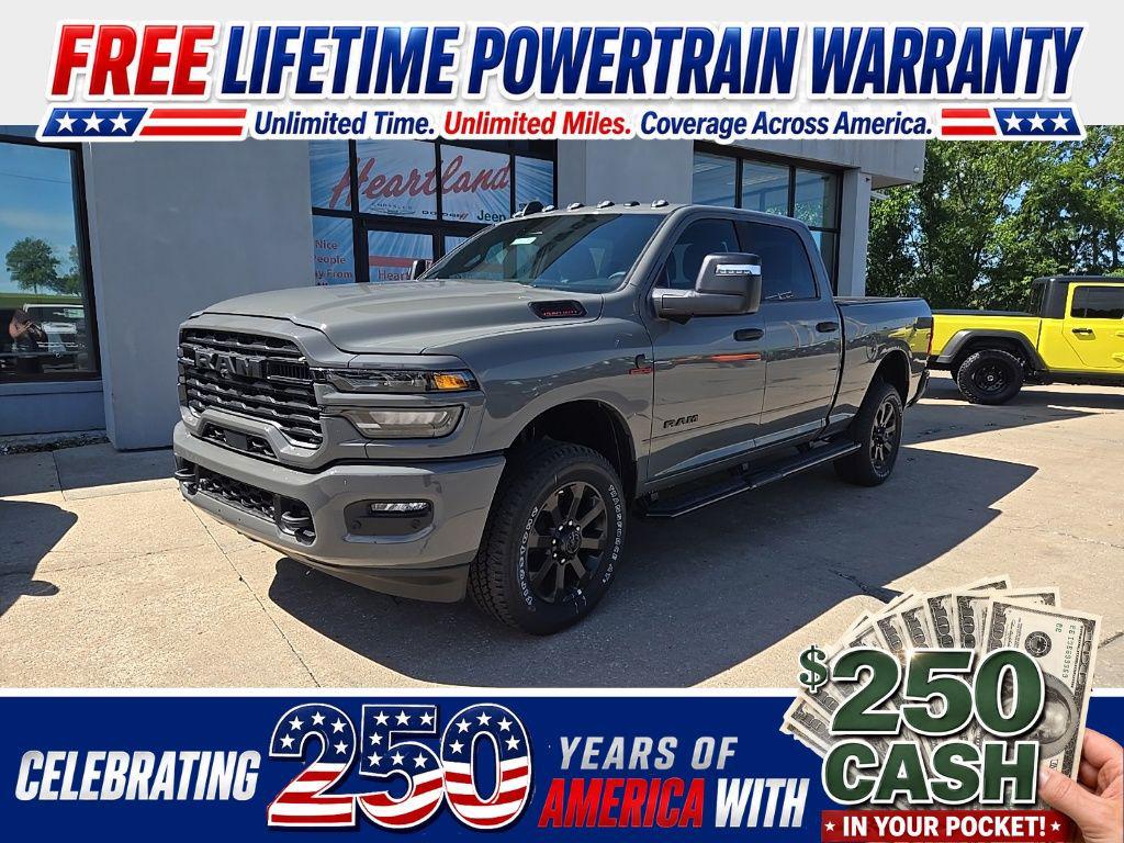 New 2026 RAM 2500 Big Horn Crew Cab 4x4 6'4' Box