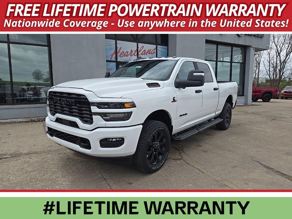 New 2026 RAM 2500 Big Horn Crew Cab 4x4 6'4' Box