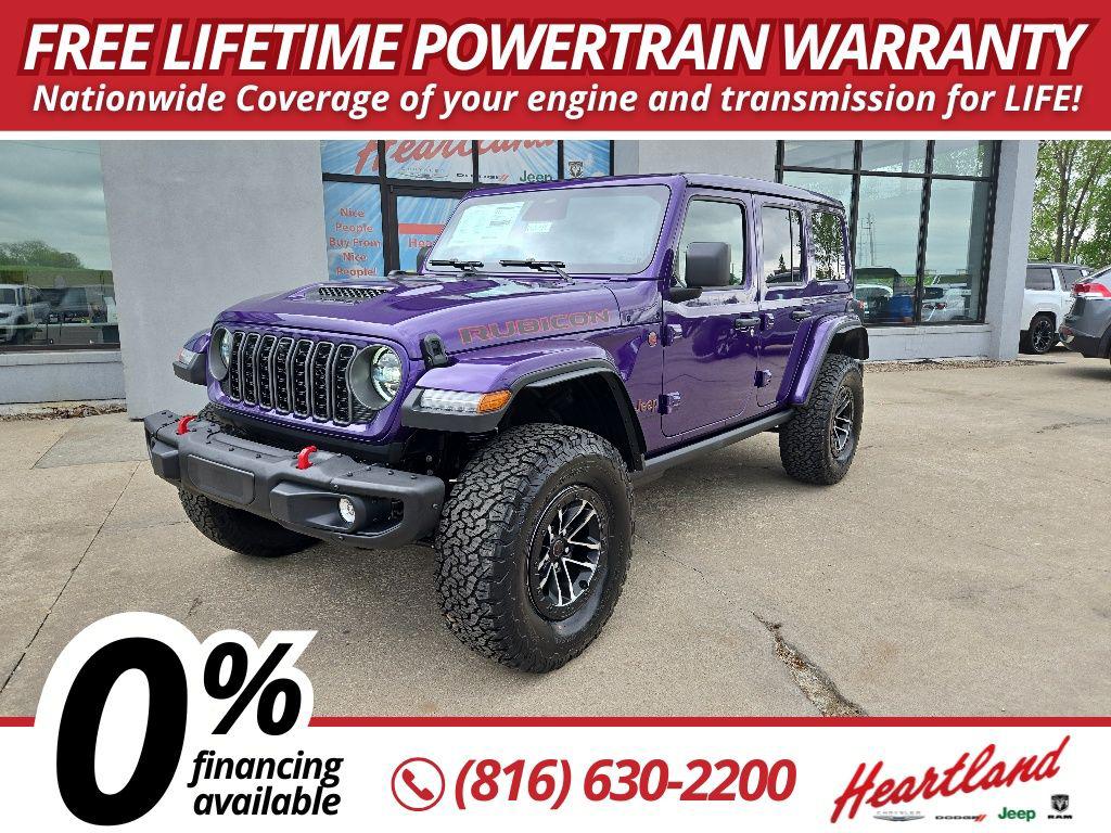 New 2026 Jeep Wrangler Rubicon
