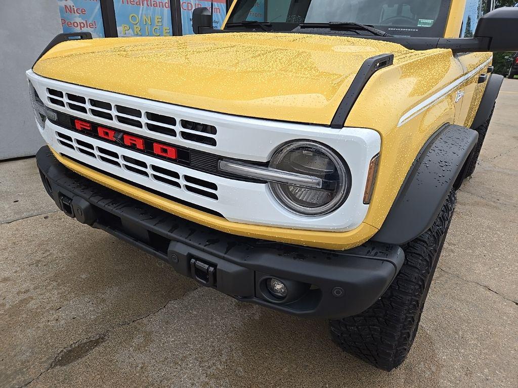 2023 FORD BRONCO HERITAGE LIMITED EDITION — фото 17