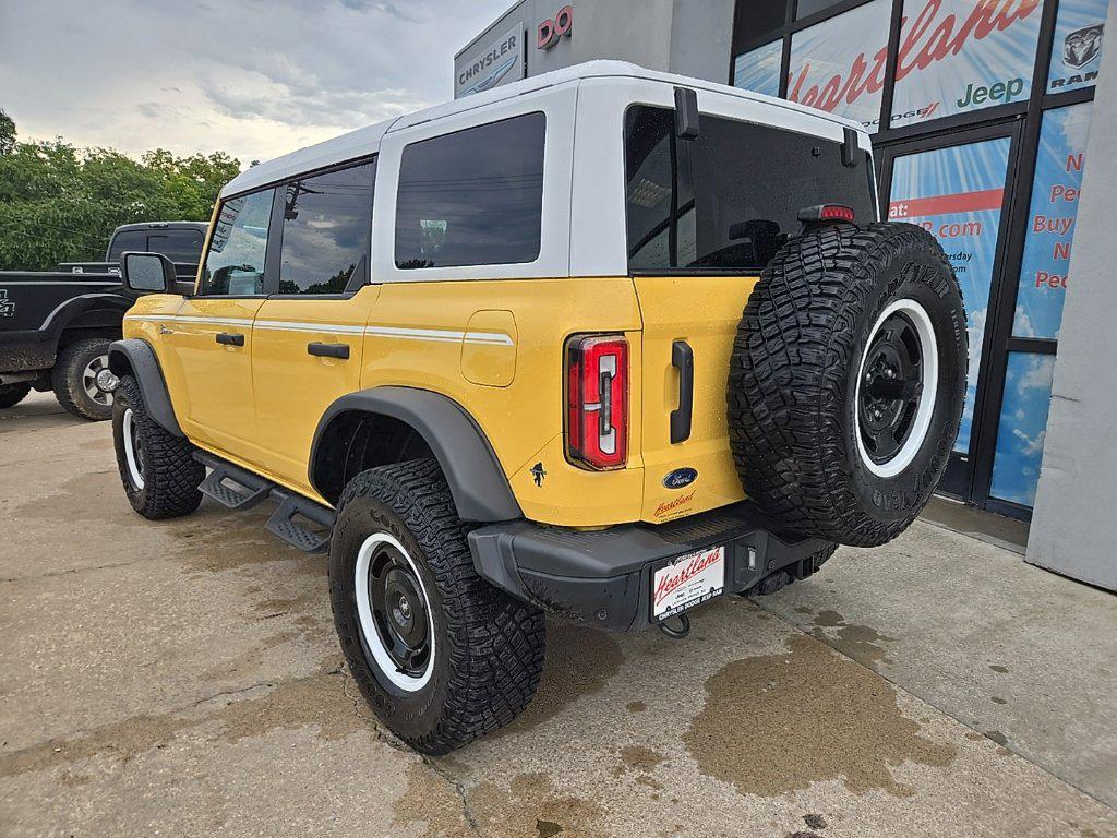 صورة 8 لـ 2023 FORD BRONCO HERITAGE LIMITED EDITION