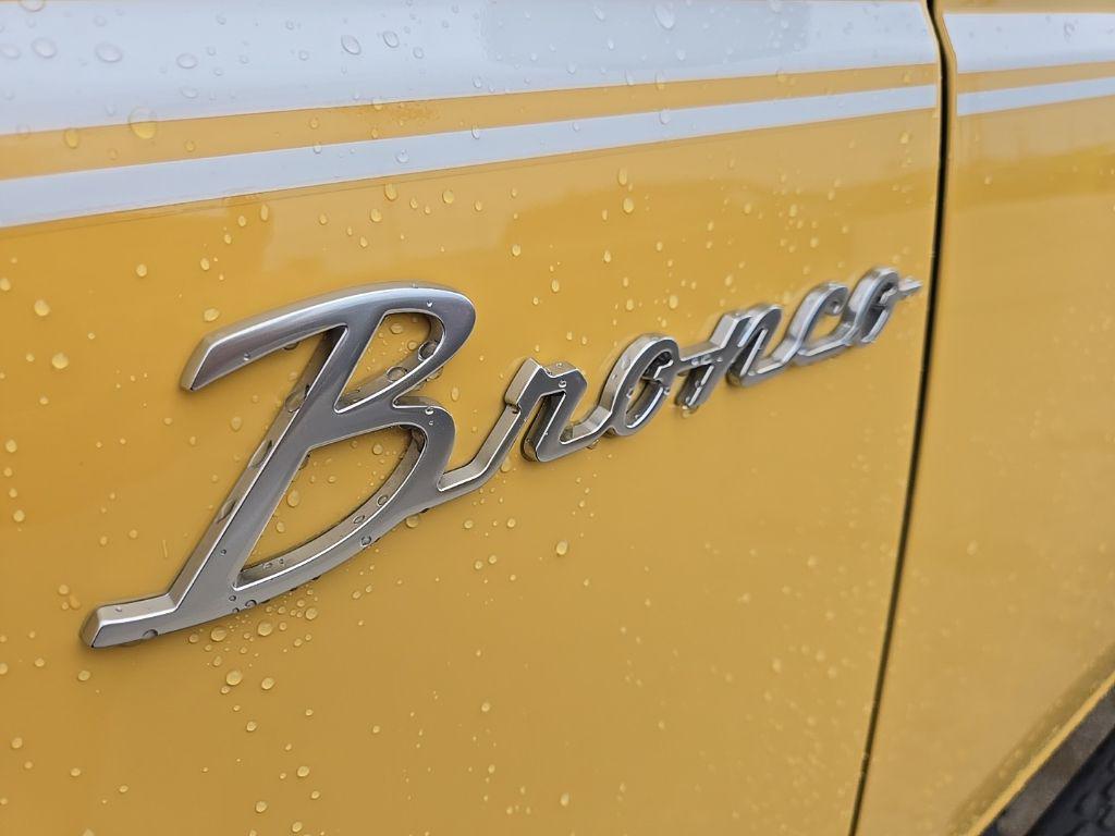 2023 FORD BRONCO HERITAGE LIMITED EDITION — фото 19