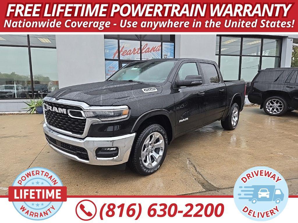 New 2026 RAM 1500 Big Horn/Lone Star