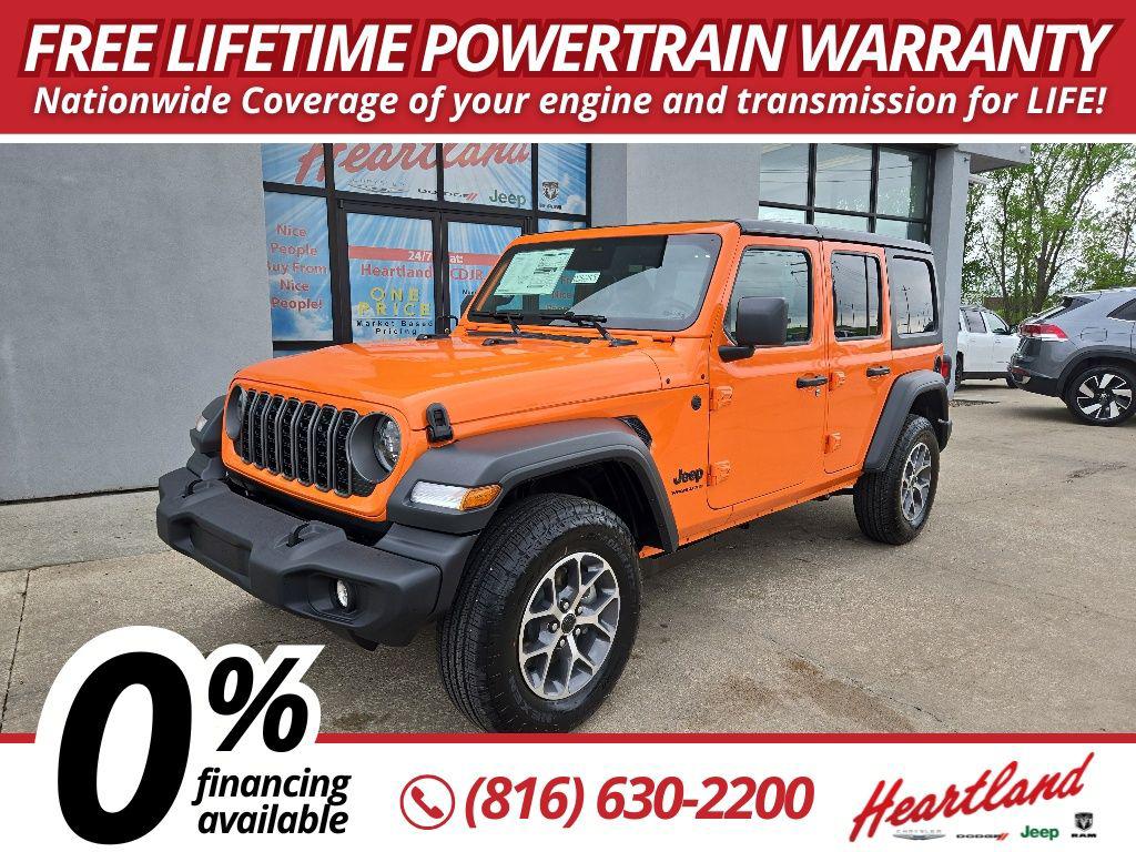 New 2026 Jeep Wrangler Sport S