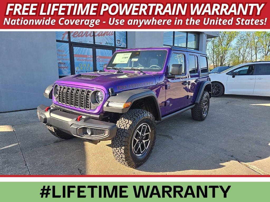 New 2026 Jeep Wrangler Rubicon