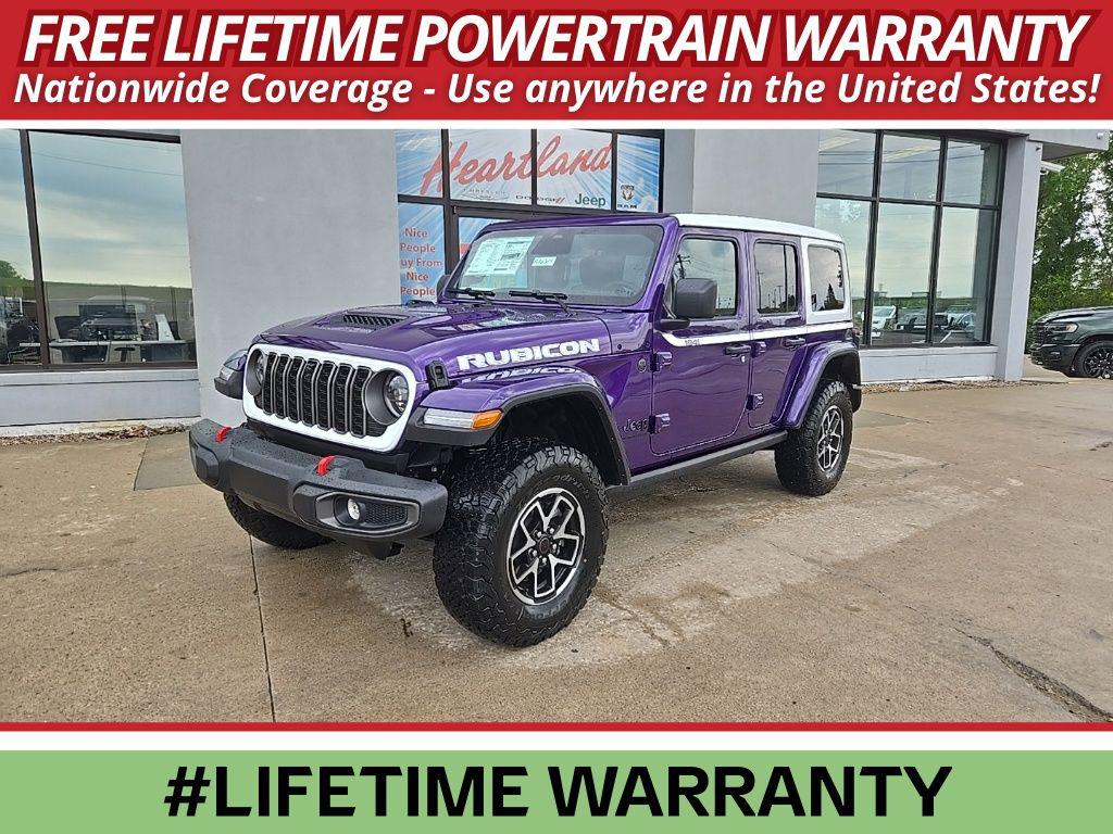 New 2026 Jeep Wrangler Rubicon