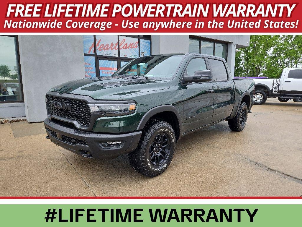 New 2026 RAM 1500 Rebel