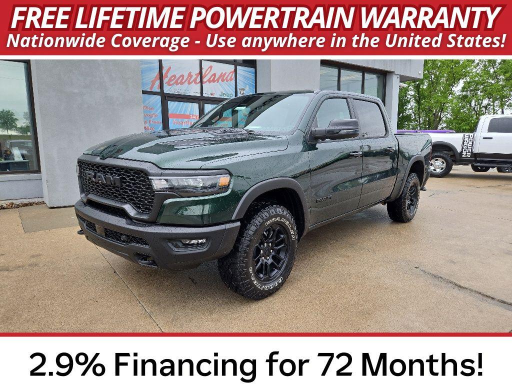 New 2026 RAM 1500 Rebel
