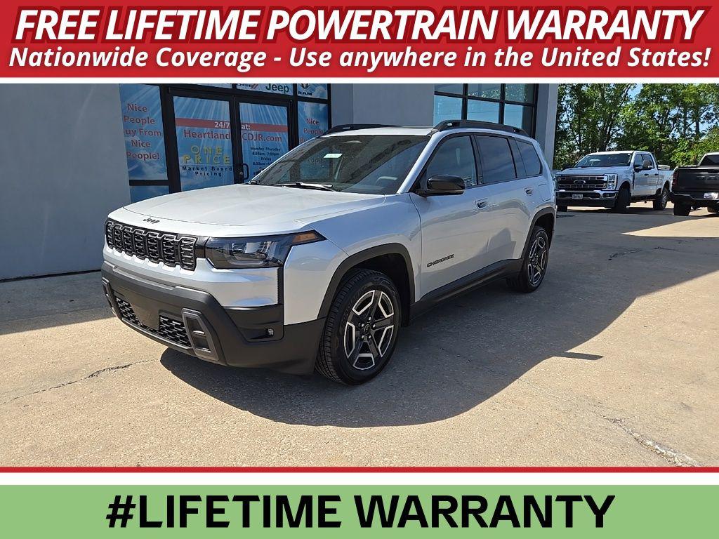 New 2026 Jeep Cherokee Limited