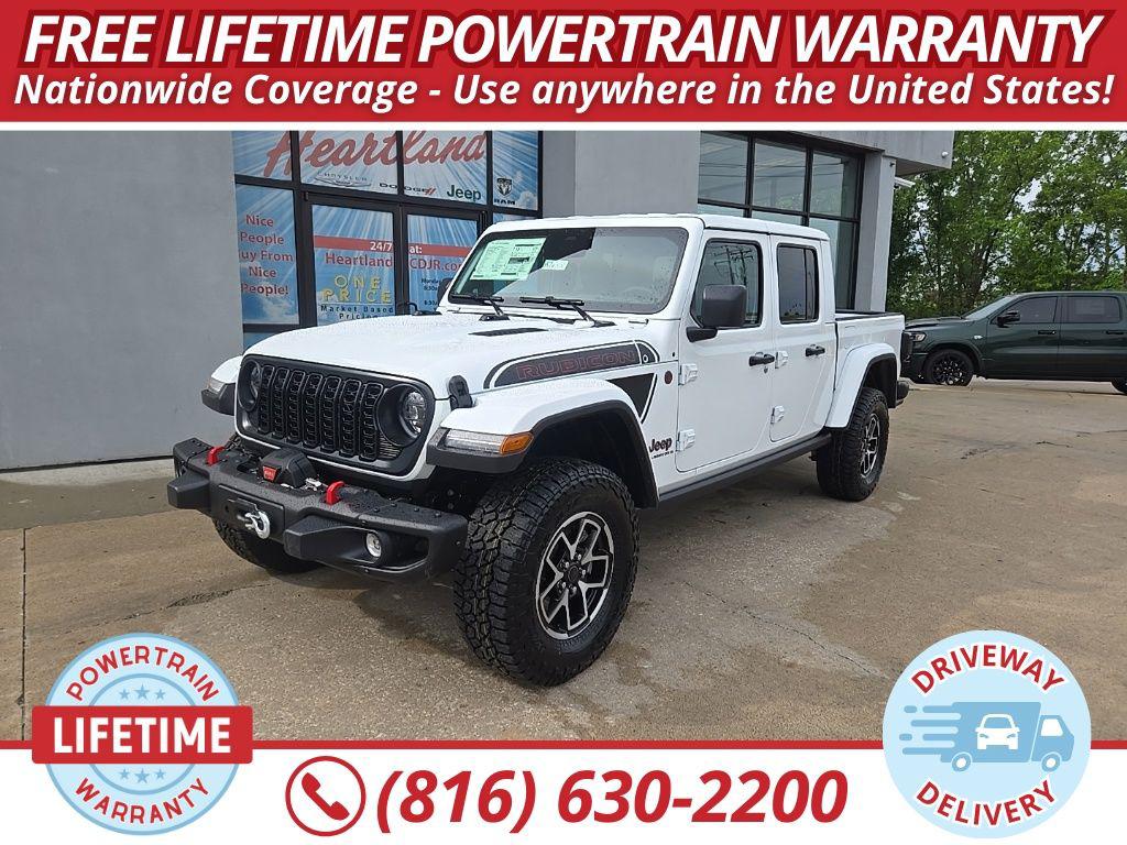 New 2026 Jeep Gladiator Shadow Ops