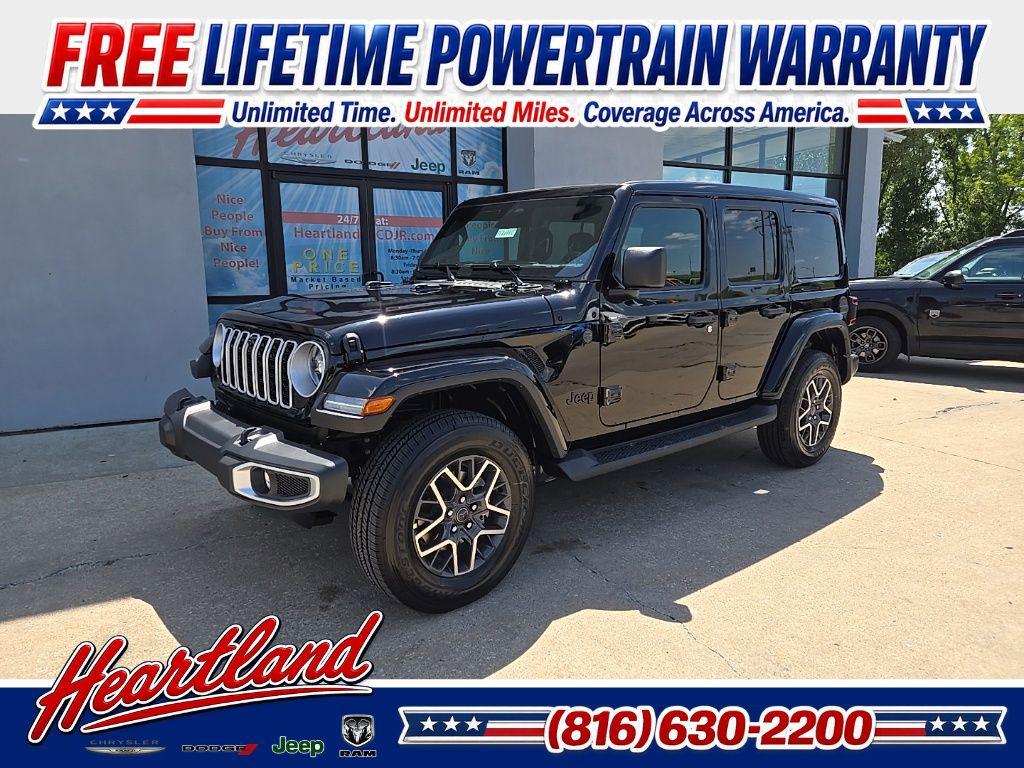 New 2026 Jeep Wrangler 4-Door Sahara 4x4