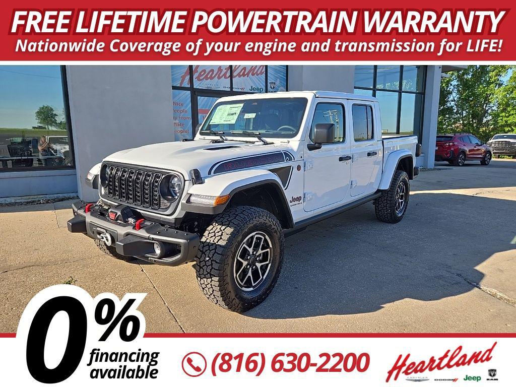 New 2026 Jeep Gladiator Shadow Ops