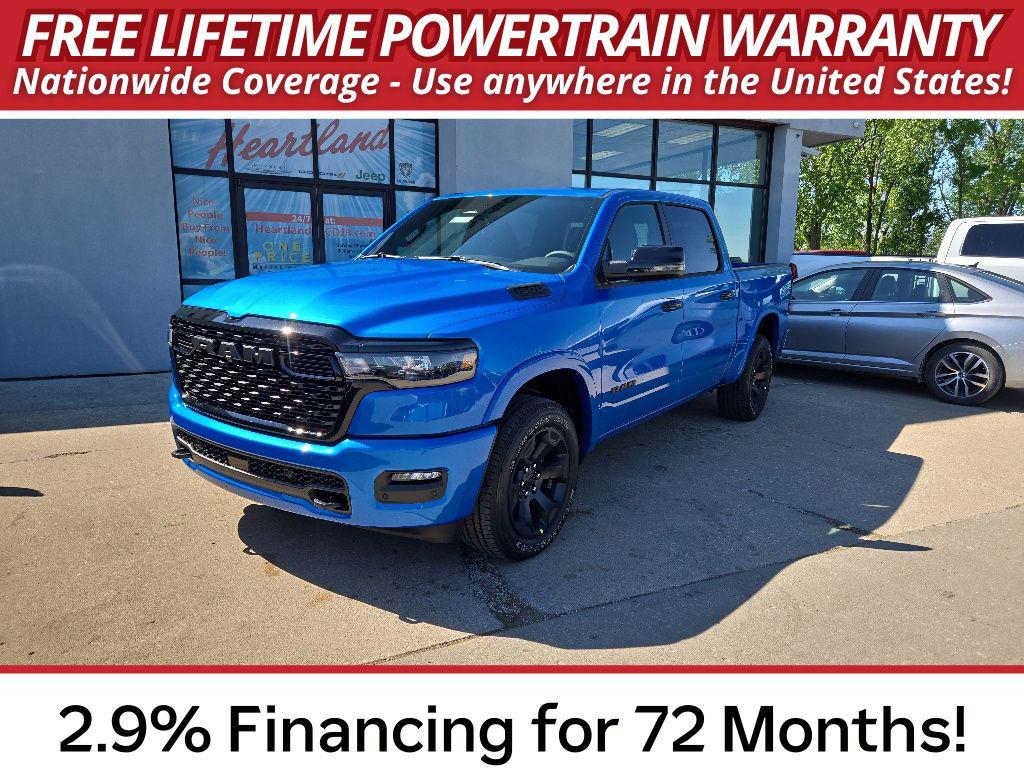 New 2026 RAM 1500 Big Horn/Lone Star