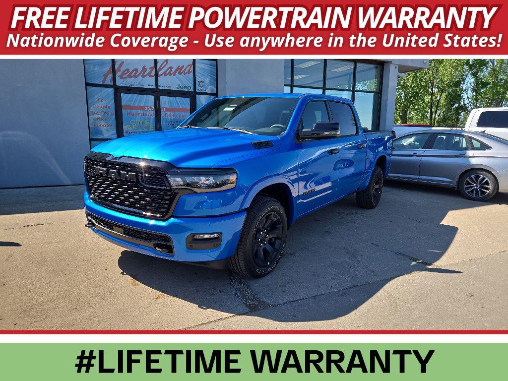 New 2026 RAM 1500 Big Horn/Lone Star