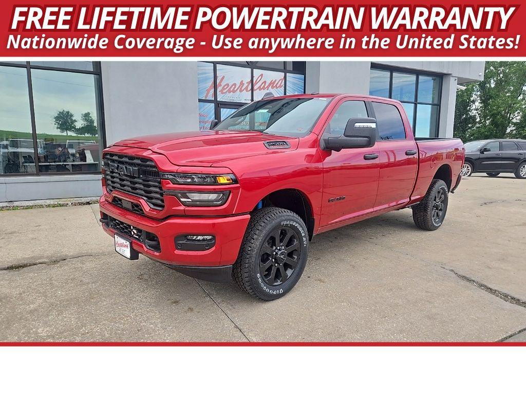 New 2026 RAM 2500 Big Horn Crew Cab 4x4 6'4' Box