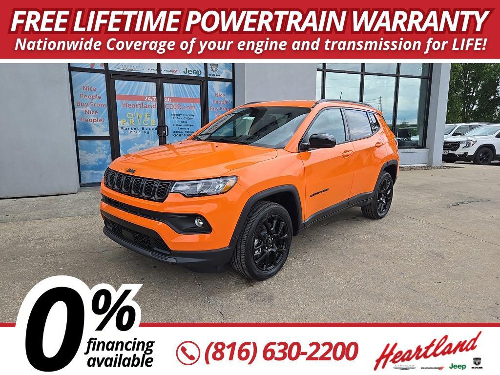 New 2026 Jeep Compass Latitude