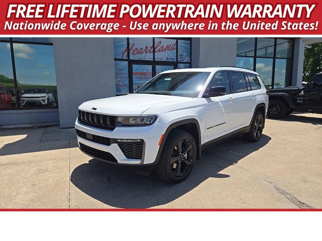 New 2026 Jeep Grand Cherokee Limited