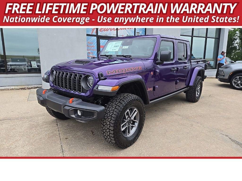 New 2026 Jeep Gladiator Mojave 4x4