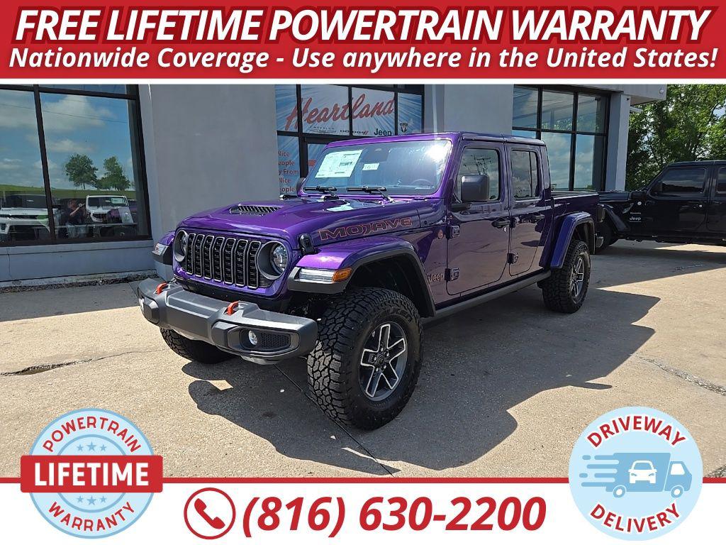 New 2026 Jeep Gladiator Mojave 4x4