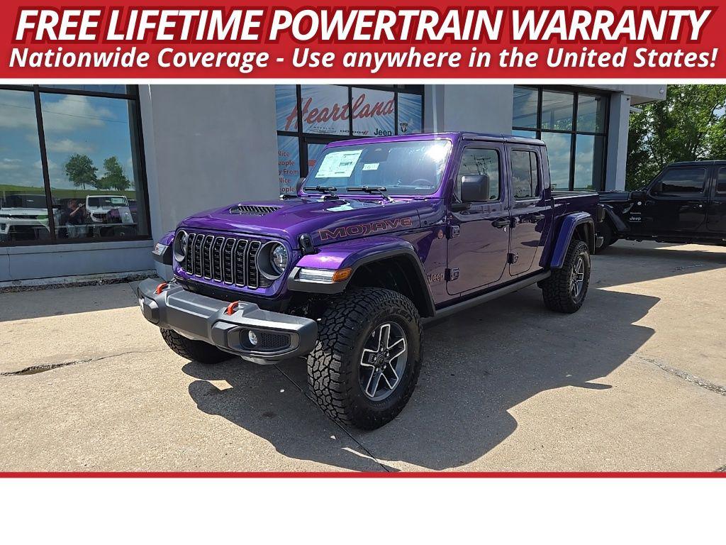 New 2026 Jeep Gladiator Mojave 4x4