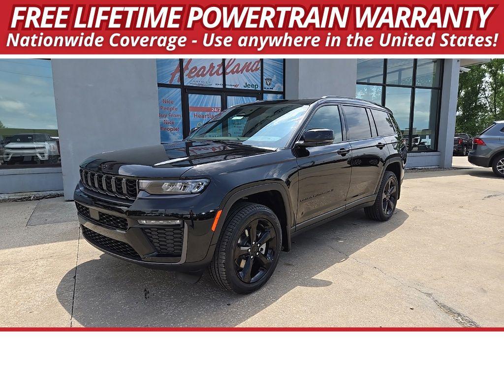 New 2026 Jeep Grand Cherokee Limited