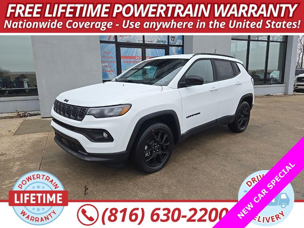 New 2026 Jeep Compass Latitude