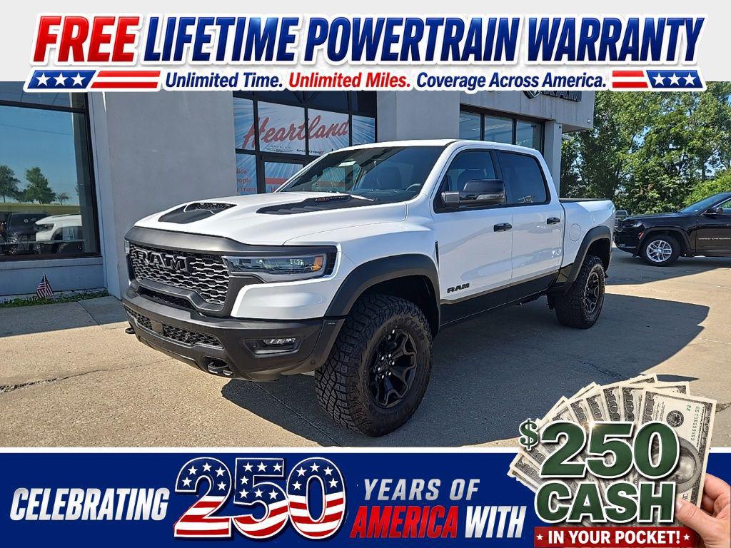 New 2026 RAM 1500 RHO Crew Cab 4x4 5'7' Box