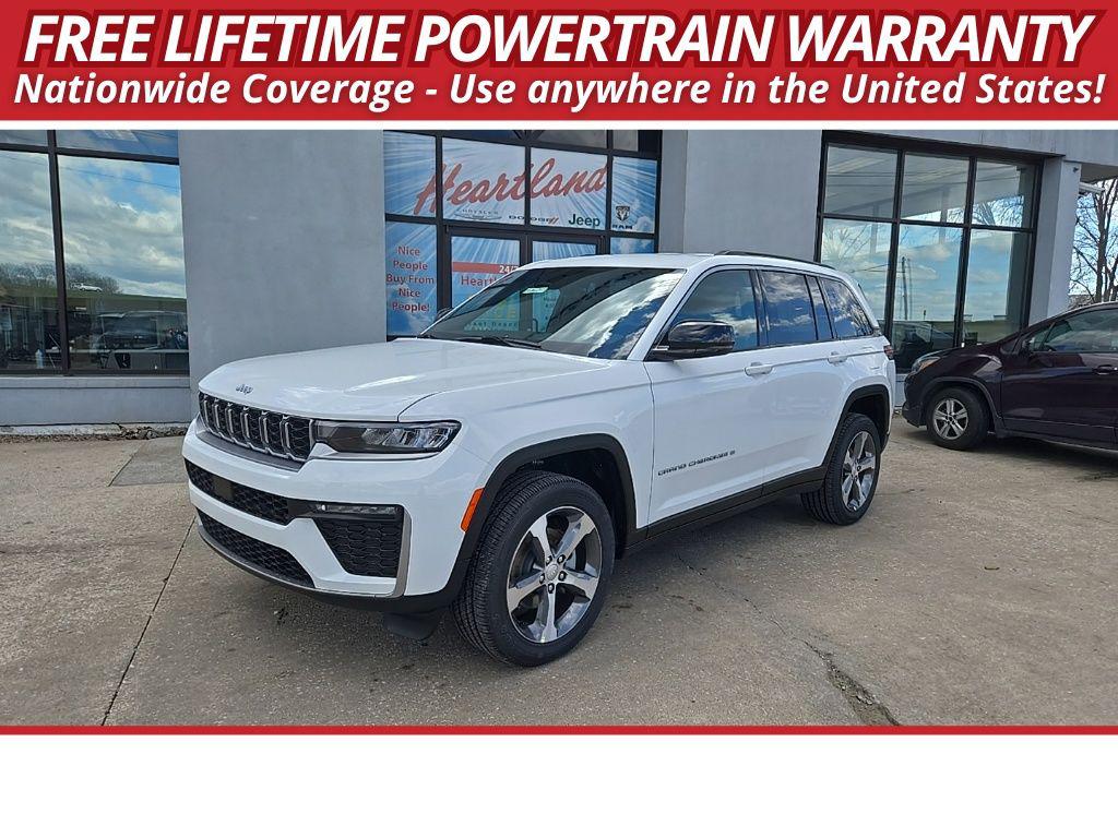 New 2026 Jeep Grand Cherokee Limited