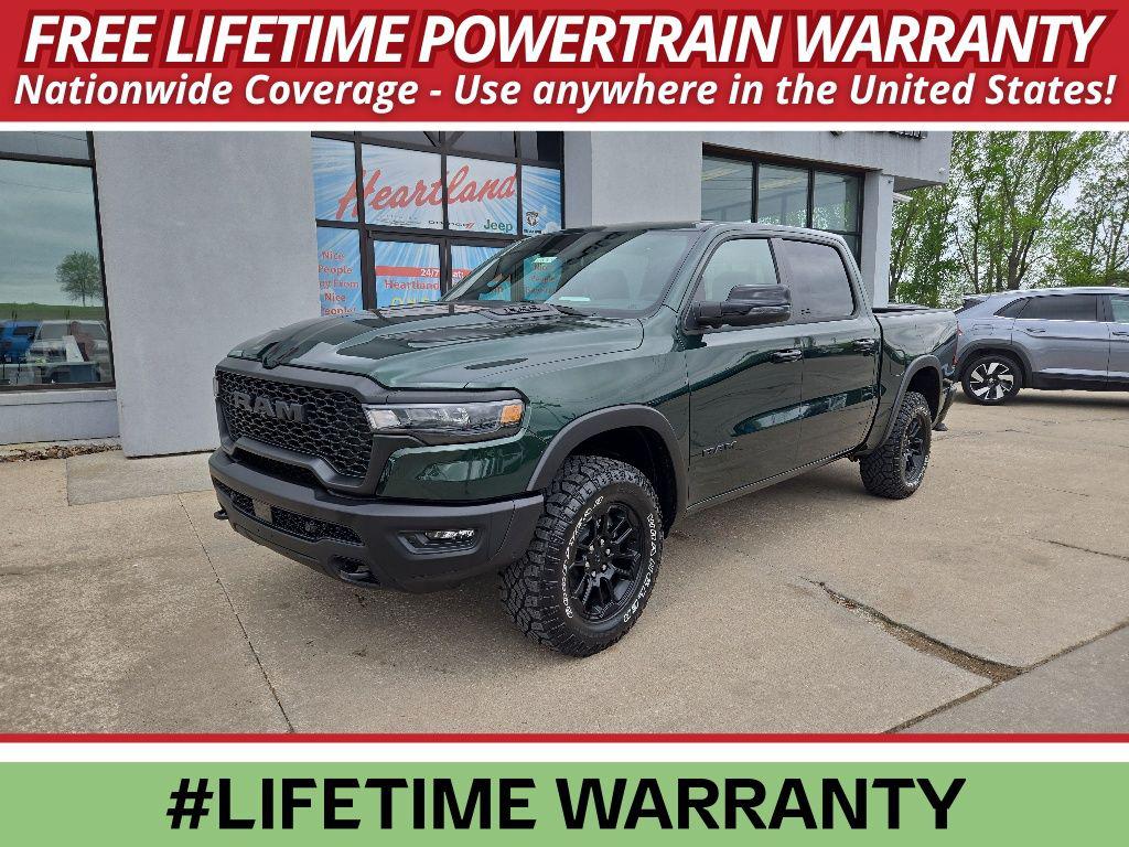 New 2026 RAM 1500 Rebel