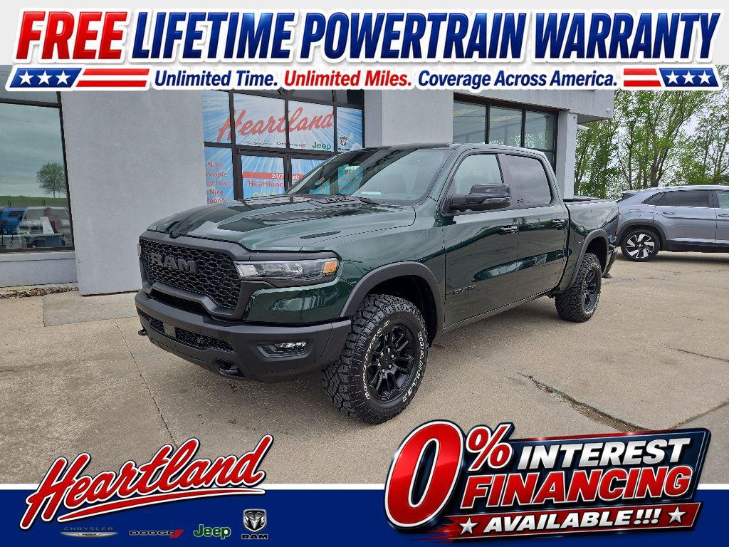 New 2026 RAM 1500 Rebel