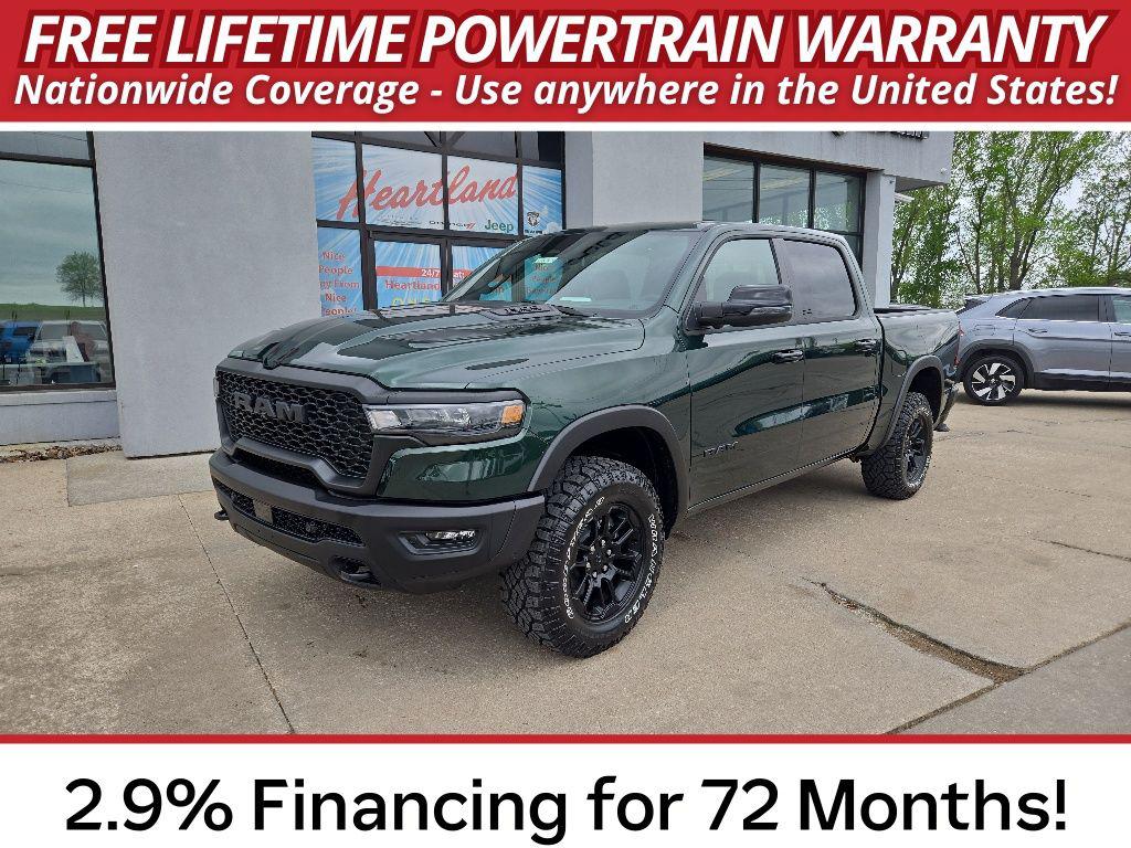 New 2026 RAM 1500 Rebel