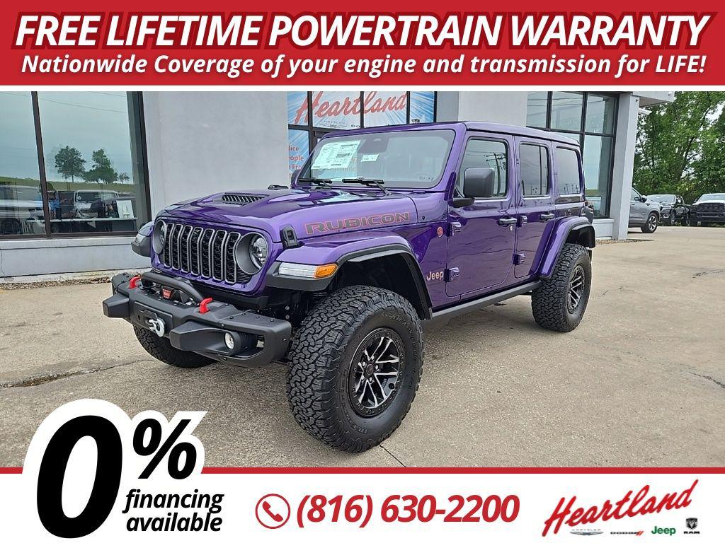 New 2026 Jeep Wrangler Rubicon