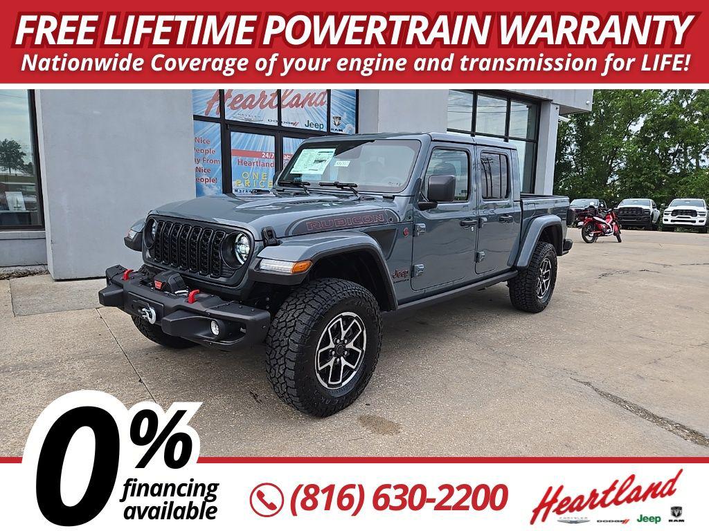 New 2026 Jeep Gladiator Shadow Ops