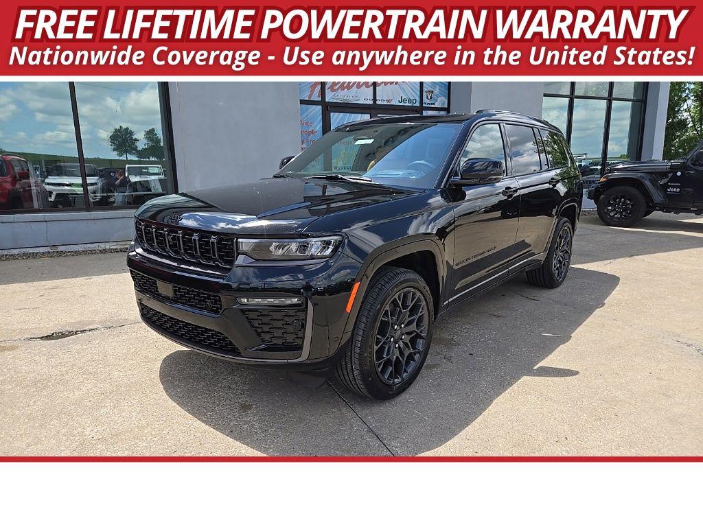 New 2026 Jeep Grand Cherokee Summit