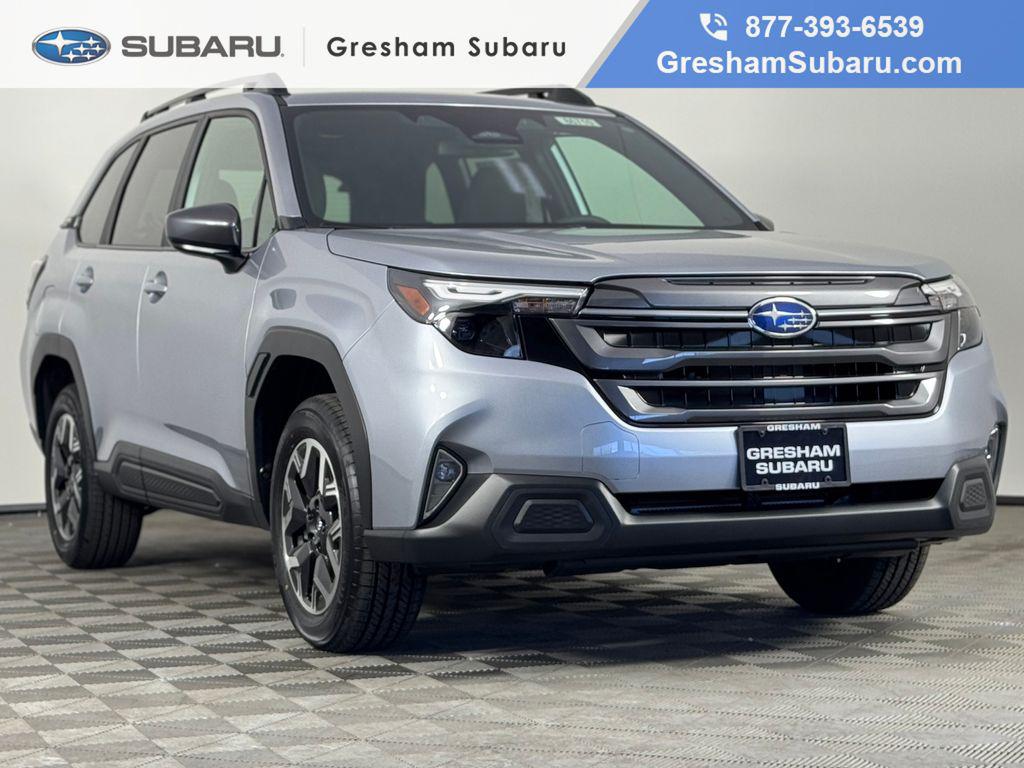 New 2026 Subaru Forester Premium