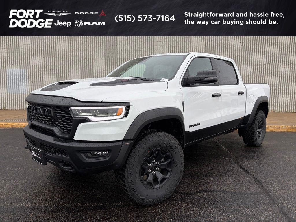 New 2026 RAM 1500 RHO Crew Cab 4x4 5'7' Box