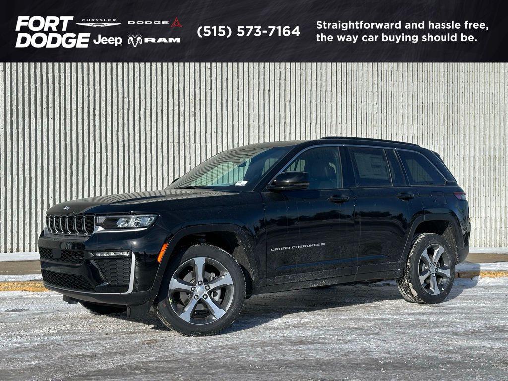 New 2026 Jeep Grand Cherokee Limited