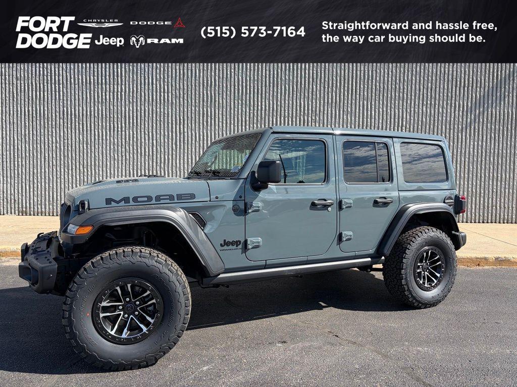 New 2026 Jeep Wrangler 4-Door Moab 392 4x4