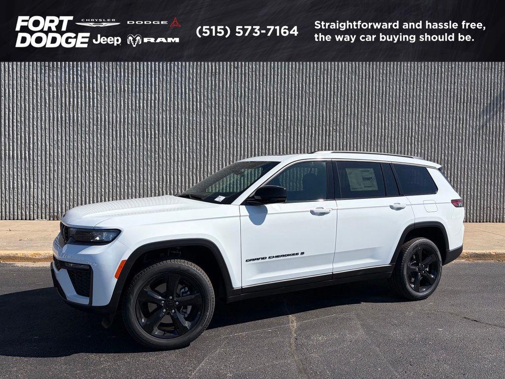 New 2026 Jeep Grand Cherokee L Limited