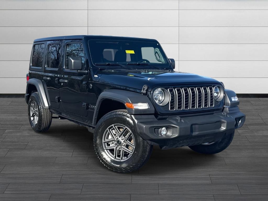New 2026 Jeep Wrangler Sport