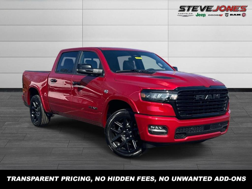 New 2026 RAM 1500 Laramie