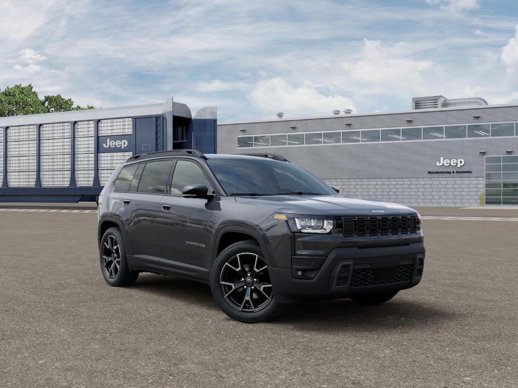 New 2026 Jeep Cherokee Overland