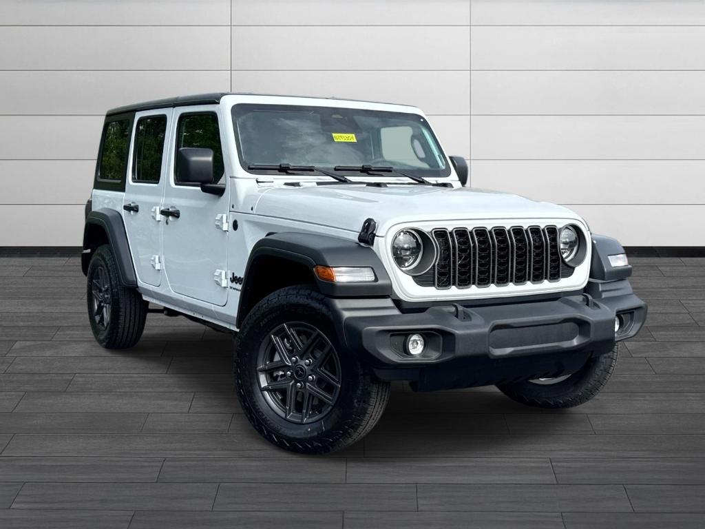 New 2026 Jeep Wrangler Sport